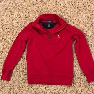 Polo Ralph Lauren red pullover sweater